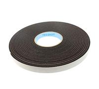 Neoprene Sponge Rubber self Adhesive Strip 32mm Wide x 6mm Thick x 5m Long - Weather, Noise Seal