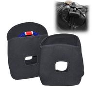 Neoprene Stirrup Covers - Saddle Protection from Scratching - Equestrian - Pair - Accessories To Keep Your Horse Saddle & Stirrup Irons Safe. Horse Tack / Horse Equipment Stirrup Socks