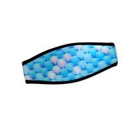 Neoprene Strap Covers Diving Strap Swimming Dives And Snorkels Comfortable Hair Protector Wrap Diving Hair Protector Wrap Goggles