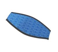 Neoprene Strap Covers Snorkels Head Diving Hair Protector Wrap Comfortable Diving Wrapping Enduring Neoprene Cover Dives Accessory Comfortable Hair Protector Adjustable Dives