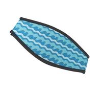 Neoprene Strap Covers Snorkels Head Diving Hair Protector Wrap Comfortable Diving Wrapping Enduring Neoprene Cover Dives Accessory Comfortable Hair Protector Adjustable Dives