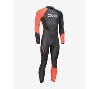 Neoprene suit Zoggs Explorer Pro FS black orange - XL