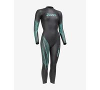 Neoprene suit Zoggs Hypex Pro FS black blue turquoise woman - XL
