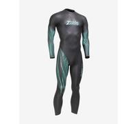 Neoprene suit Zoggs Hypex Pro FS black blue turquoise - XL
