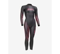 Neoprene suit Zoggs Hypex Tour FS black red women - XL