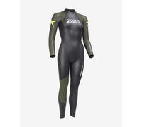 Neoprene suit Zoggs Predator Pro FS black yellow woman - M