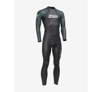 Neoprene suit Zoggs Predator Tour FS black turquoise - XXL