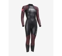 Zoggs Predator Ultra Woman Long Sleeve Neoprene Wetsuit Black L Woman