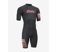 Zoggs Recon Tour Short Sleeve Shorty Black S Men