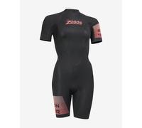Zoggs Recon Tour Woman Short Sleeve Shorty Black M Woman