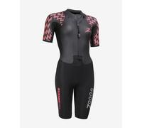 Neoprene suit Zoggs Rusher Pro Shorty black pink woman - M