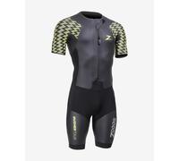 Neoprene suit Zoggs Rusher Tour Shorty black yellow - S
