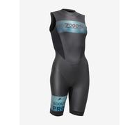 Neoprene suit Zoggs Scout Pro Shorty black blue woman - XS