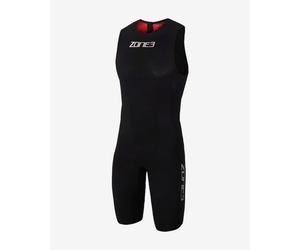 Neoprene suit Zone3 Streamline Sleeveless Swim Skin black red - M