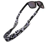 Neoprene Sunglass Strap-Floating Glasses Strap Eyewear Retainer For Men Women And Kids, Pixel Camo, Standard