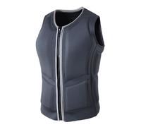 Neoprene Surf Jacket for Kayak Swim Fish Rafting Adult | Neoprene Surf Jacket with Adjustable Straps Ensure Secure Fit for Sailing, Fishing, Paddle Sports, and Swimming