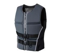 Neoprene Surf Jacket for Kayaking, Surfing, Boating | Surf Jacket with Adjustable Straps and Zipper for Sailing, Fishing, Paddle Sports