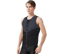 Neoprene Surf Jacket for Swimming Kayaking Boating Fishing | Surf Jacket with Adjustable Strap for Sailing Paddle Sports