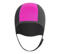 Neoprene Swim Cap - | 2.5mm Thermal Swimming Hat Cold Proof Wetsuit Hood For Women Men, Stretchable Waterproof Swim Cap For Winter Swimming Surfing Diving Water Sports Durable Fit