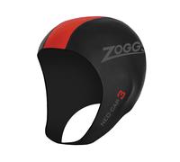 Neoprene swim cap Zoggs 3 Noir S/M