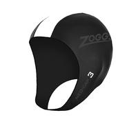 Neoprene swim cap Zoggs 3 Noir S/M