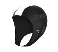 Neoprene swim cap Zoggs 3 Noir L/XL