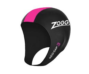 Neoprene swim cap Zoggs 3 Noir L/XL