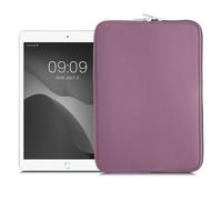 kwmobile Neoprene Pouch Compatible with 9,7"-11" Tablet - Universal Sleeve Case Cover with Zipper for Tablet - Lavender