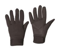 Neoprene Touch Fastening Riding Gloves Dublin Black S