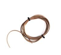 Neoprene Tubing HP15 (1.5mm I/D) - Max OD of Cable 3.0mm (10, Brown)