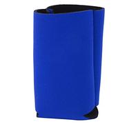 Neoprene Water Bottle Sleeve with Collapsible Outdoor Design (Blue) | Keep your drink cool longer with this neoprene sleeve, perfect for hiking camping and travel, folding flat for easy storage