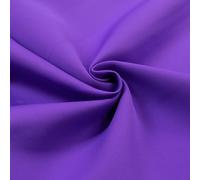 Neoprene Water Resistant Fabric, 2mm Thick, 140cm Width, Multiple Colours, Supplied by The Metre as One Continuous Length (New Purple, Sample)