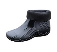 Neoprene Wellies Ladies Waterproof Boots for Women Uk Gardening Shoes Hiking Work Boots Men's Spring Summer Autumn and Winter Short Sleeved Cotton Detachable and Washable Outdoor Fashion Work Fishing