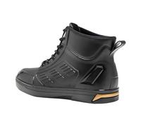 Neoprene Wellies Ladies Waterproof Boots Garden Shoes Women Road Wolf Boots Men Rain Slip Casual Shoes Short On Water Ankle Outdoor Fashion Men's Casual Girls Size 3 (Black,5.5)