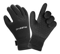 Wetsuit Gloves Neoprene Scuba Diving Gloves Surfing Gloves 3MM 5MM for Men Women Kids, Thermal Anti Slip Flexible Dive Water Gloves for Spearfishing Swimming Rafting Kayaking Paddling (3MM, L)
