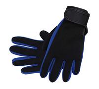 Neoprene Wetsuit Gloves Thermal Diving Gloves Elastic Scuba Gloves 3mm Anti-slip Diving Swimming Gloves for Men Women Diving, Surfing, Kayaking, Snorkeling, Sailing, Canoeing, Water Sports Gloves
