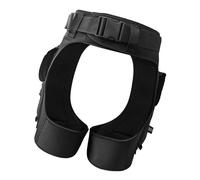 Neoprene Wetsuit Shorts - Technical Dive Pants, Open-Crotch Design With Pockets | Flexible Quick-Dry, High Elasticity Comfort Fit Design for Water Sports Swimming Surf Sailing Outdoor Training