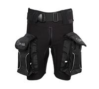 Neoprene Wetsuit Shorts with Pockets for Scuba Diving Surfing Kayaking SUP M