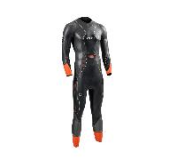 Zone3 Vanquish-X Wetsuit Black Orange - L