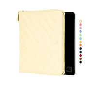 NEORAH - A6 Travel Journal Notebook Organiser Compendium SLEEVE + Journal - [ DOTGRID JOURNAL INCLUDED ] - Office Diary Notebook Planner Holder - Vegan Leather | Insert any Soft Cover & replace when