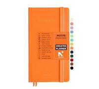 NEORAH - ACCOMPLISH UNDATED Planner PETITE | 12 Month Productivity Planner Diary without Dates | Weekly | Monthly | 12 Month Budget Tracker | Gratitude Journal | Track Goals | Accomplishments | Things