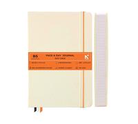 NEORAH -B5 DOTTED | 368 Pages - 110 Gsm | PAGE A DAY JOURNAL (25x17.5 cm)-Hardcover Dot Grid Notebook |Back Pocket |3 Silk Book Mark - Completely HANDMADE for Journaling,Note Taking- AFTERGLOW