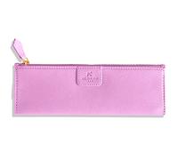 NEORAH - Pen Sleeve - Slide it on Your Notebook Cover - Fits Till A5 Notebook - Vegan Leather Pen Pouch Sleeve- Pouch with Zipper Journaling & Office Stationery Supplies, (Size:20 x 6.8 cm)- Lavender