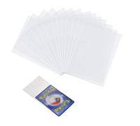 Neoreser Penny Sleeves, 100 Pcs Trading Card Sleeves, Ultra-Clear Card Protector for Game Cards, Trading Card - 2.5" X 3.5"