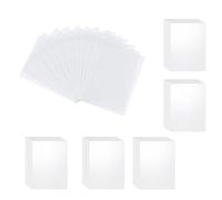 Neoreser Penny Sleeves, 500 Pcs Trading Card Sleeves, Ultra-Clear Card Protector for Game Cards, Trading Card - 2.5" X 3.5"