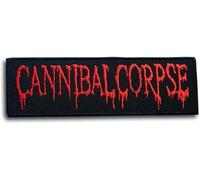NeoRich Cannibal Corpse Death Metal Patch Badge Logo Emblem Embroidered Iron On
