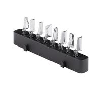 NeoSander Basic Sanding Head Collection, 8PCS Detail Attachments with Pointed, Flat, Arc, Half-Cylinder, 45° & 90° Heads for Edges, Corners & Fine Surface Finishing
