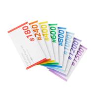 NeoSander Master Foam Sanding Paper Combo, 32PCS Sandpaper Set with #180-#1500 Grits, Each Grit Includes 3 Standard Sheets + 1 Foam Sheet, Sanding Kit for Shaping, Smoothing & Fine Finishing