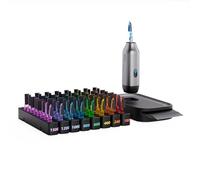 NeoSander Premium Combo - Mini Reciprocating Detail Sander Kit with 64 Color-Coded Sanding Heads, Charging Dock & Basic Sandpaper Set, Gift Idea for 3D Printing, Model Makers & DIY Enthusiasts