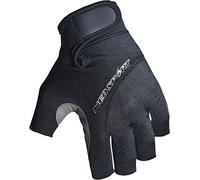 NeoSport 3/4 Finger Neoprene Gloves, 1.5mm - Unisex Design for Obstacle Racing, Biking, Sailing and Paddle Boarding - Offer Protection and a Reliable Grip - Soft, Comfortable Fit, Black, Medium